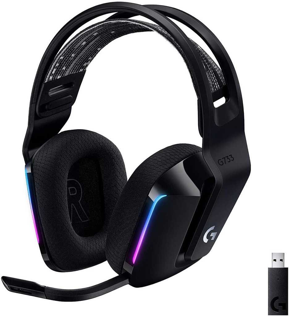 Diadema                                                                                                                                                                                                                                          G733 Logitech - Inalámbricos