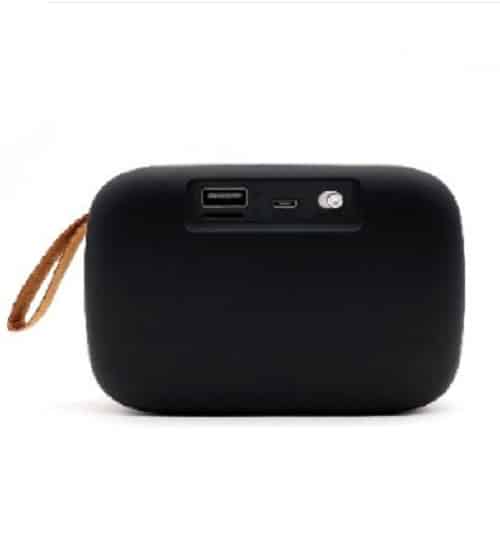 Bocina                                                                                                                                                                                                                                            Bluetooth Brobotix 136452 - 3 W, Negro, 280 Hz - 16 Khz, 3 Watts