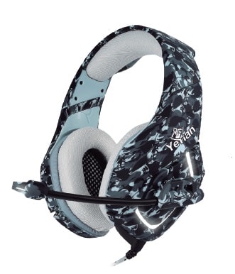 Diadema                                                                                                                                                                                                                                                                                                        Gamer Yeyian Ydf-33401g F. Gris S3000 Led/usb/3.5mm -