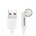Cable                                                                                                                                                                                                                                                                                                      Lightning Adata Amfipl-1m-cwh  Adata Amfipl-1m-cwh - Usb, Lightning, Blanco