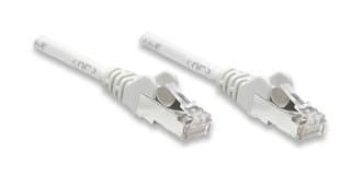 341974                                                                                                                                                                                                                                      Cable De Red Cat6 Utp 3.0m Color Blanco; Contactos Con Baño De Oro Para Una Mejor Conexión -