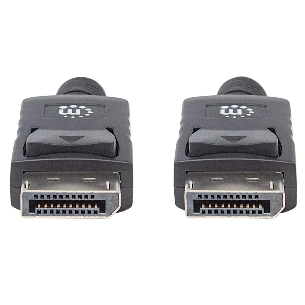 Cable                                                                                                                                                                                                                                                                                        Displayport 4k M Manhattan 306935 - Displayport, Displayport, Negro, Macho/macho