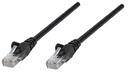 Cable                                                                                                                                                                                                                                                                                                De Red Cat6a S/ftp Intellinet 313834 - 0, 3 M, Rj-45, Rj-45, Macho/macho, Negro
