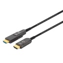 355698                                                                                                                                                                                                                                                                                               Cable Hdmi Fibra Optica 50.0m Con Conector Desmontable -