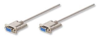 301404                                                                                                                                                                                                                                                                                         Cable Db9 Hembra A Db9 Hembra - 1.8m, Cable Null Modem