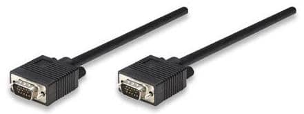 371377                                                                                                                                                                                                                                                                                           Cable Monitor Svga 8mm Hd15m-m Longitud 11.0m - Color Negro.