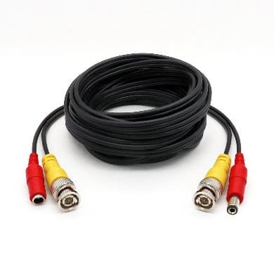 Cable                                                                                                                                                                                                                                      Siames C/conectores De Video Y Energía Para Dvr/cÁmara (bnc) - 20 M, 764755 Brobotix