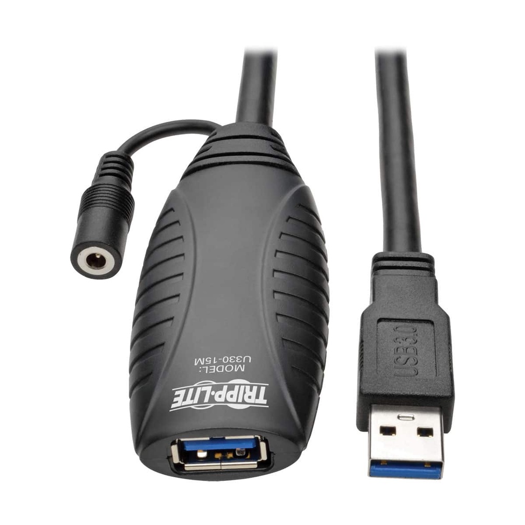 Cable                                                                                                                                                                                                                                                                                          Tripp-lite U330-15m - Cable De Datos, Negro, 15 Mts