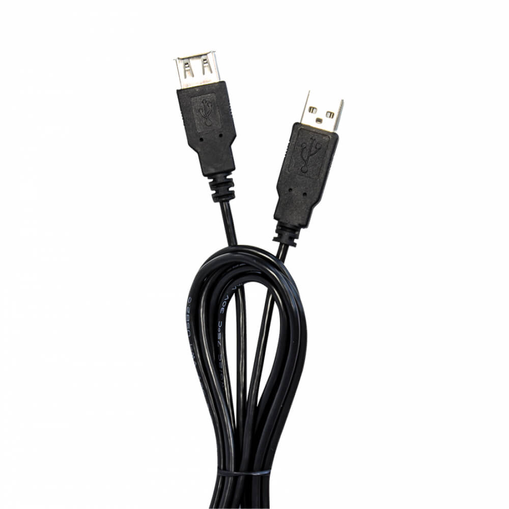 Cables                                                                                                                                                                                                                                  Extensión Usb Vorago - 1, 5 M, Usb A, Usb A, Macho/hembra, Negro