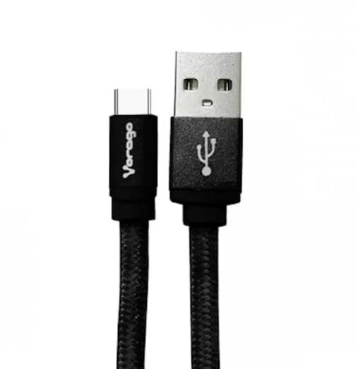 Cable                                                                                                                                                                                                                                                                                          Usb A Tipo C Vorago Cab-214 - Usb, Usb C, 2 M, Negro
