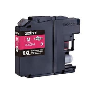 Cartucho                                                                                                                                                                                                                                De Tinta Brother Lc505m - Magenta