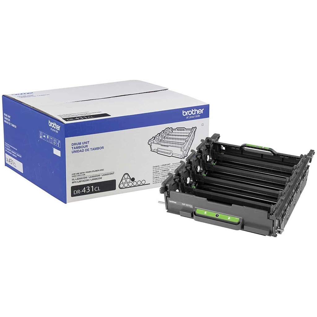 Tambor                                                                                                                                                                                                                                                            Brother Dr431cl - Bk-c-m-y