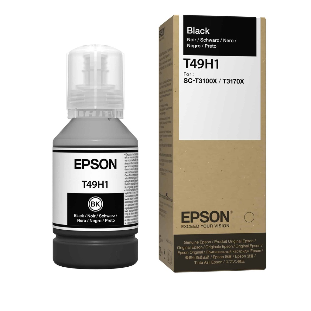 Botella                                                                                                                                                                                                                                                                                De Tinta  Epson T49h100 - Negro, Sure Color T3170x, Botella