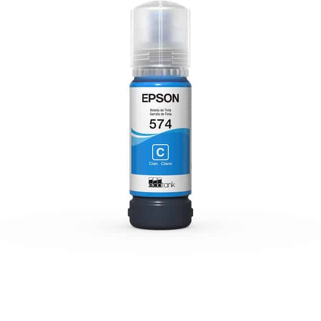 Cartucho                                                                                                                                                                                                                                                         Epson T574220-al Cyan (7300 Pag) Compatible Con L8050 -