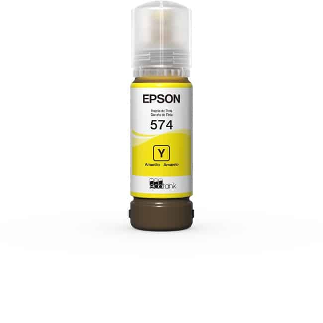 Cartucho                                                                                                                                                                                                                                                           Epson T574420-al Amarillo (7300 Pag) Compatible Con L8050 -