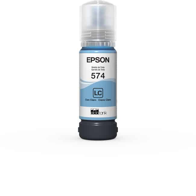 Cartucho                                                                                                                                                                                                                                                           Epson T574520-al Cyan Claro (7300 Pag) Compatible Con L8050 -