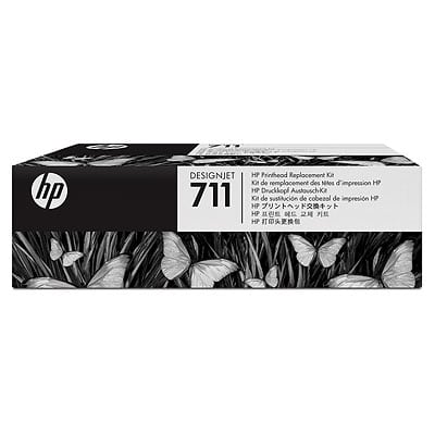 Cabezal                                                                                                                                                                                                                                                                                Hp 711 - C1q10a - Negro/cian/magenta/amarillo