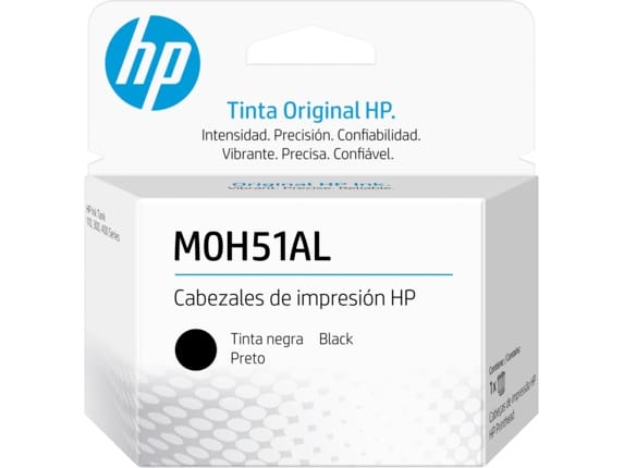 Hp                                                                                                                                                                                                                                                      Cabezal M0h51al Negro -