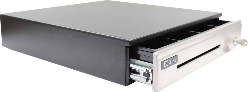 Cajón                                                                                                                                                                                                                                                  De Dinero Ec-line Premium - Negro, 7-8, 5