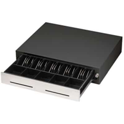 Cajón                                                                                                                                                                                                                                                       De Dinero Front - Negro, 8, 5