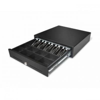 Cajón                                                                                                                                                                                                                                                        De Dinero Front Junior - Negro, 8, 5