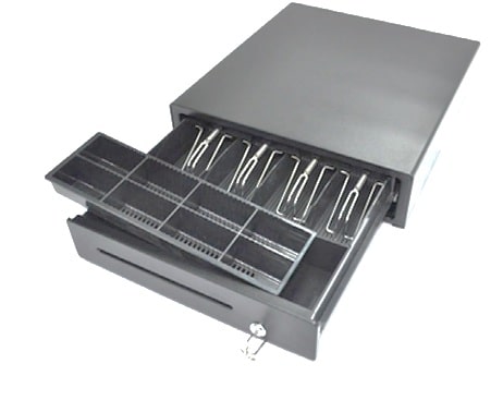 Cajón                                                                                                                                                                                                                De Dinero Front - Negro, 8, 4