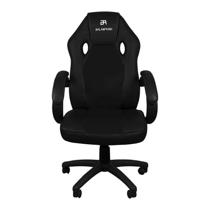 SILLA GAMER BALAM RUSH NYLON/MECANISMO MARIPOSA/NEGRO POWER RUSH BR-929783
