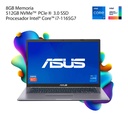 Computadora                                                                                                                                                                                                      Portátil Asus Vivobook F415 - 90nb0tt2-m14750, F415ea-i78g512-h1, W11 Home, Slate Grey, 14