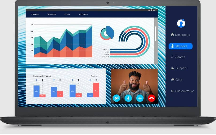 Vostro                                                                                                                                                                                             3420 - I5-1235u, 8gb, 256gb Ssd, 14 Pulgadas Hd, W11 Pro, Garantia 1 AÑo