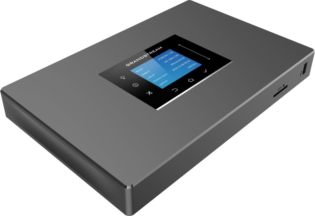 Conmutador                                                                                    Grandstream Ucm6301 - Negro