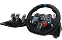 Volante                                                                                                                                                                                                             Logitech G29 Driving Force - Ruedas + Pedales, Playstation 4, Playstation 3, Alámbrico, Negro