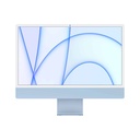 Imac                                                                                                                                                                                            24 Retina 4.5k M1 Chip With 8?core Cpu And 8?core Gpu - 512gb, 8gb  - Azul  Mgpl3e/a