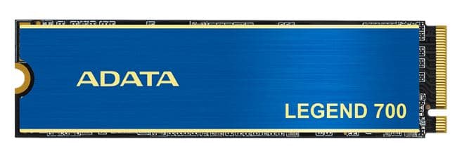 Unidad                                                                                                                                                                                                   De Estado Sólido Adata Legend 700 256gb Pcie Gen3x4 M.2 2280 - Con Disipador De Aluminio. Aleg-700-256gcs