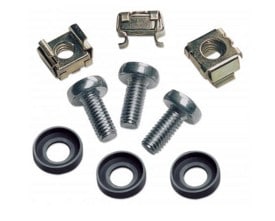 Tornilleria                                                                                                                                                                                  M6 Intellinet 713658 - Plata, Kit De Montaje