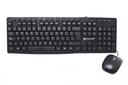 Kit                                                                                                                                                                                                  De Teclado Y Mouse Naceb Technology - Estándar, Negro