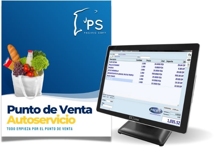 Punto                                                                                                                                                                                                                       De Venta Para Autoservicios -