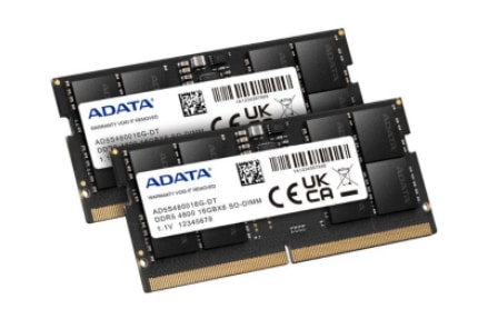 Memoria                                                                                                                                                                               Adata - Ddr5 32gb Sodimm 4800mhz. Np. Ad5s480032g-s