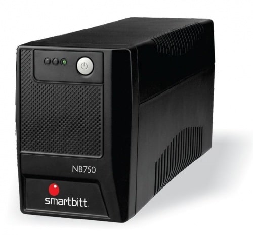No                                                                                                                                                                                                  Break Smartbitt Sbnb750usb - 750 Va, 375 W, Negro