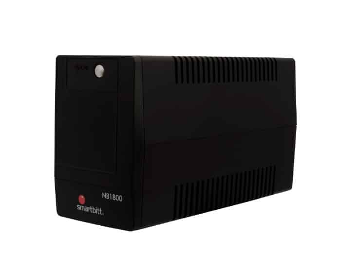 No                                                                                                       Break Smartbitt Sbnb1800 - 1800 Va, 900 W, Negro, Hogar Y Oficina