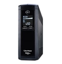 No-break                                                                                   Cyberpower Cp1500avrlcda - 1500 Va, 900 W, Negro, Hogar Y Oficina