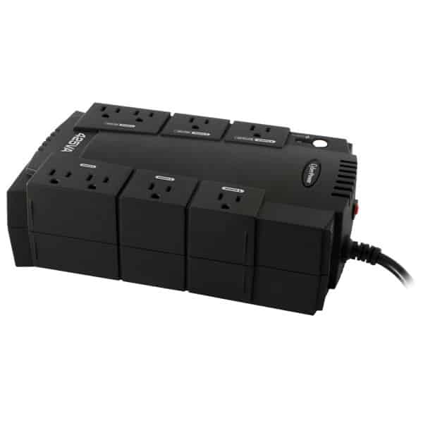 No-break                                                                                                                                                    Cyberpower Cp425slg - 425 Va, 255 W, 8 H, Negro, Hogar Y Oficina