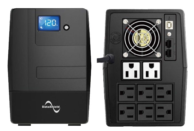 No-break                                                                             Datashield Ks-1500 Lcd - 1500 Va, 900 W, Negro