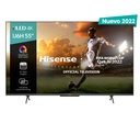 Televisor                                                                                                                                                                                             Hisense 55u6h - 55 Pulgadas, Uled 4k Uhd, 3840 X 2160 Pixeles, Quantum Smart Google