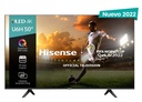 Televisor                                                                                                                                 Hisense 50u6h - 50 Pulgadas, Uled 4k Uhd, 3840 X 2160 Pixeles, Quantum Smart Google