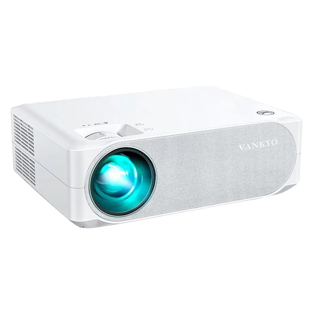 Proyector                                                                            Vankyo  V630w - Led, 1920x1080, Blanco