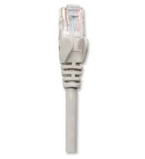 Cable                                                                                                                                                                                  De Red Intellinet 318921 Cat5e - 1 M, Rj-45, Rj-45, Macho/macho, Gris