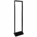 Rack                                                                                                                                                                                 19 Brobotix 810524 - Negro, Acero, 250 Kg, 42u