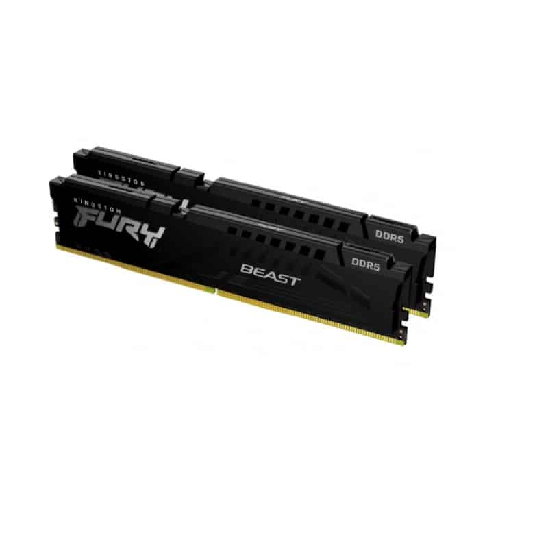 Memoria  Ddr5 Kingston Fury Beast 32gb 5200mhz (kit2)(kf552c40bbk2-32)