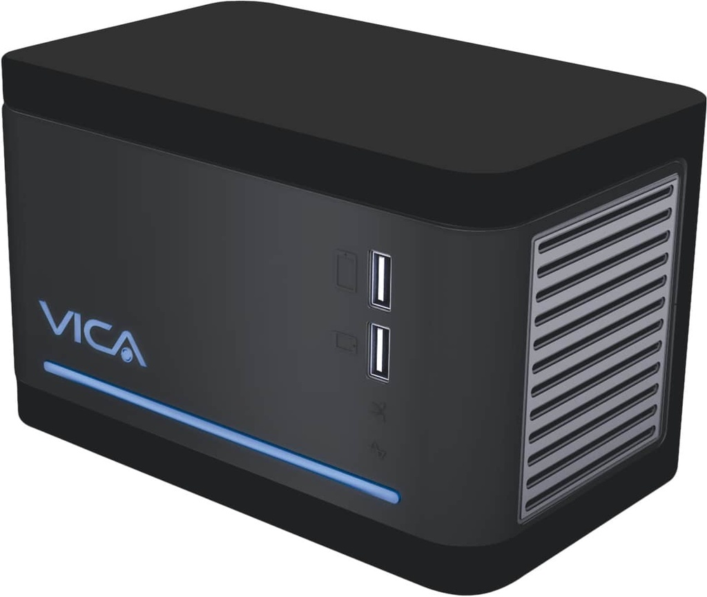 Regulador                                                                                                                                                         Vica On- Guard 1500va/700w/8c -
