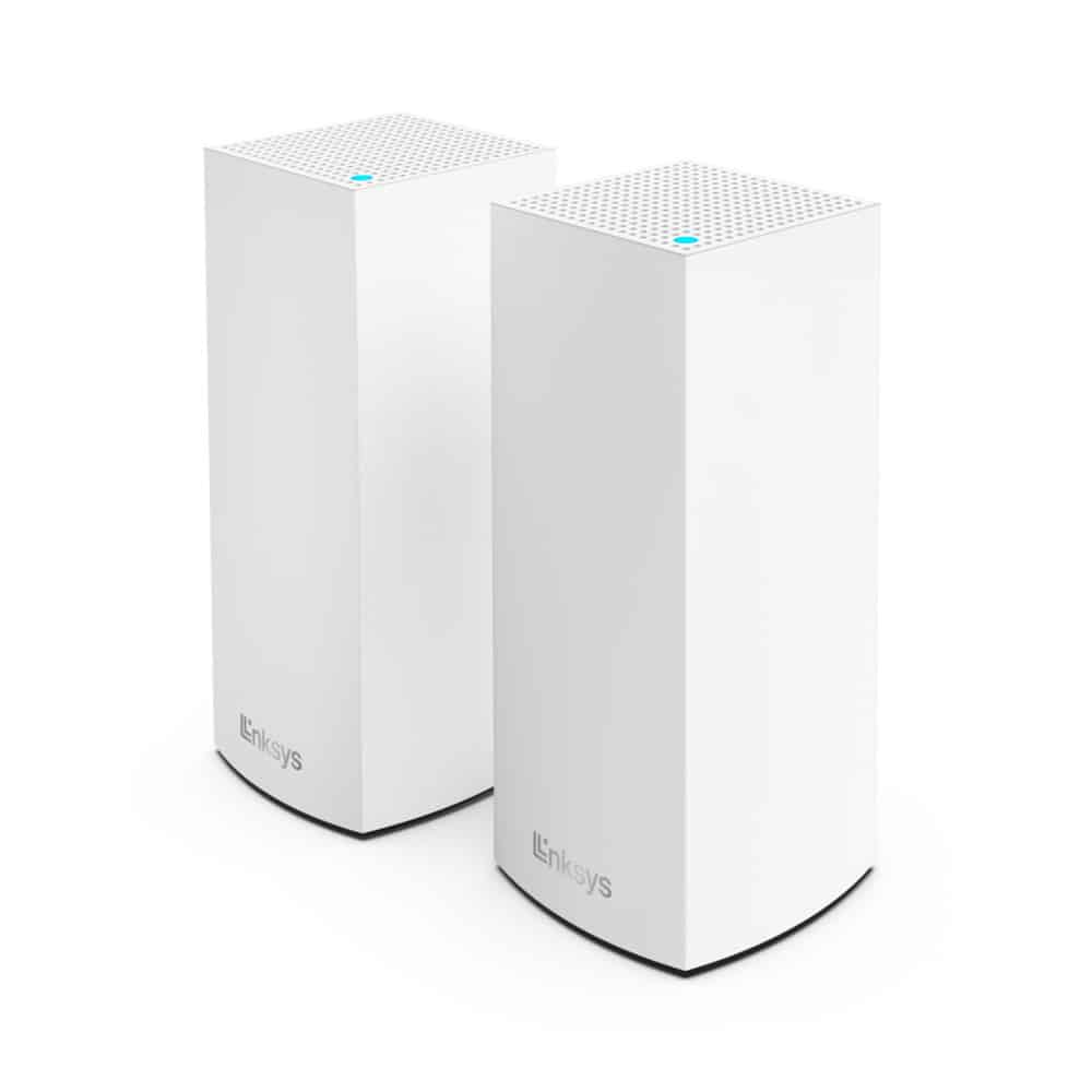 Router                                                                                                                                                                  Linksys Atlas Wifi 6 Mesh Doble Banda Mx2002 2 Nodos -